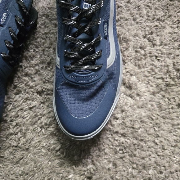 Vans Mte Crosspath Men Size 10.5 Dress Blues Hiking 012026 - Picture 2 of 10